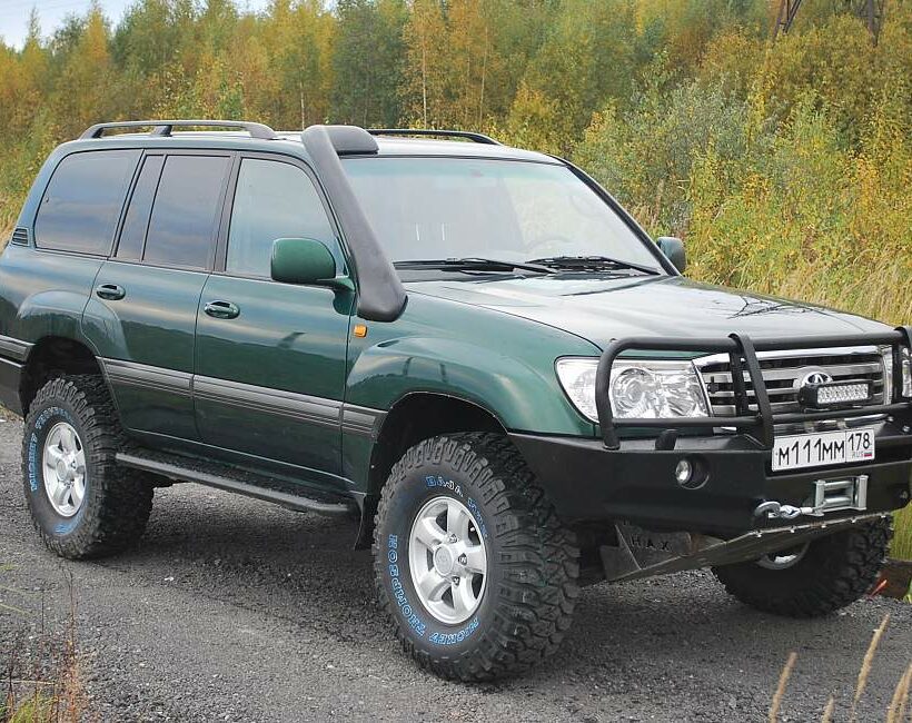 Силовой бампер передний Toyota Land Cruiser 100 (Серия С) - Силовые бамперы - TOYOTA - Toyota Land Cruiser