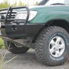 Силовой бампер передний Toyota Land Cruiser 100 (Серия С) - Силовые бамперы - TOYOTA - Toyota Land Cruiser