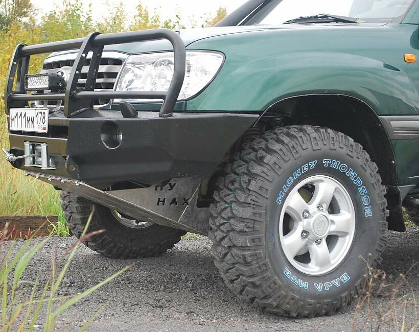 Силовой бампер передний Toyota Land Cruiser 100 (Серия С) - Силовые бамперы - TOYOTA - Toyota Land Cruiser