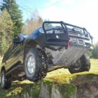 Силовой бампер передний Toyota Land Cruiser 100 (Серия С) - Силовые бамперы - TOYOTA - Toyota Land Cruiser
