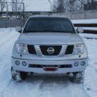 Силовой бампер передний Nissan Navara D40 / Pathfinder R51 (серия Л) - Силовые бамперы - NISSAN - Nissan Navara