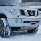 Силовой бампер передний Nissan Navara D40 / Pathfinder R51 (серия Л) - Силовые бамперы - NISSAN - Nissan Navara