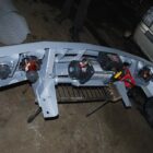 Силовой бампер передний Nissan Navara D40 / Pathfinder R51 (серия Л) - Силовые бамперы - NISSAN - Nissan Navara