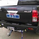 Задний силовой бампер из 430й нержавеющей стали - Toyota Hilux - Силовые бамперы - TOYOTA - Toyota Hilux