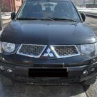 Силовой бампер передний Mitsubishi L200 IV Triton (2006-2013) (серия Л) - Силовые бамперы - MITSUBISHI - Mitsubishi L200