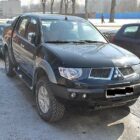Силовой бампер передний Mitsubishi L200 IV Triton (2006-2013) (серия Л) - Силовые бамперы - MITSUBISHI - Mitsubishi L200