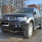 Силовой бампер передний Mitsubishi L200 IV Triton (2006-2013) (серия Л) - Силовые бамперы - MITSUBISHI - Mitsubishi L200