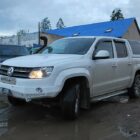 Силовой бампер передний Volkswagen Amarok (серия Л) - Силовые бамперы - VOLKSWAGEN - Volkswagen Amarok