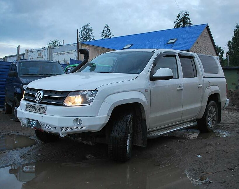 Силовой бампер передний Volkswagen Amarok (серия Л) - Силовые бамперы - VOLKSWAGEN - Volkswagen Amarok