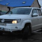 Силовой бампер передний Volkswagen Amarok (серия Л) - Силовые бамперы - VOLKSWAGEN - Volkswagen Amarok