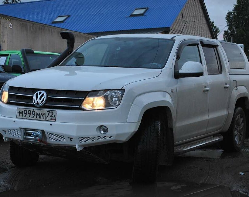 Силовой бампер передний Volkswagen Amarok (серия Л) - Силовые бамперы - VOLKSWAGEN - Volkswagen Amarok