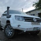 Силовой бампер передний Volkswagen Amarok (серия Л) - Силовые бамперы - VOLKSWAGEN - Volkswagen Amarok