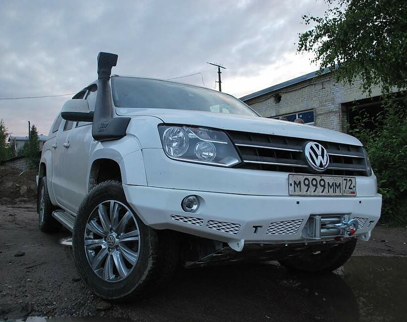 Силовой бампер передний Volkswagen Amarok (серия Л) - Силовые бамперы - VOLKSWAGEN - Volkswagen Amarok