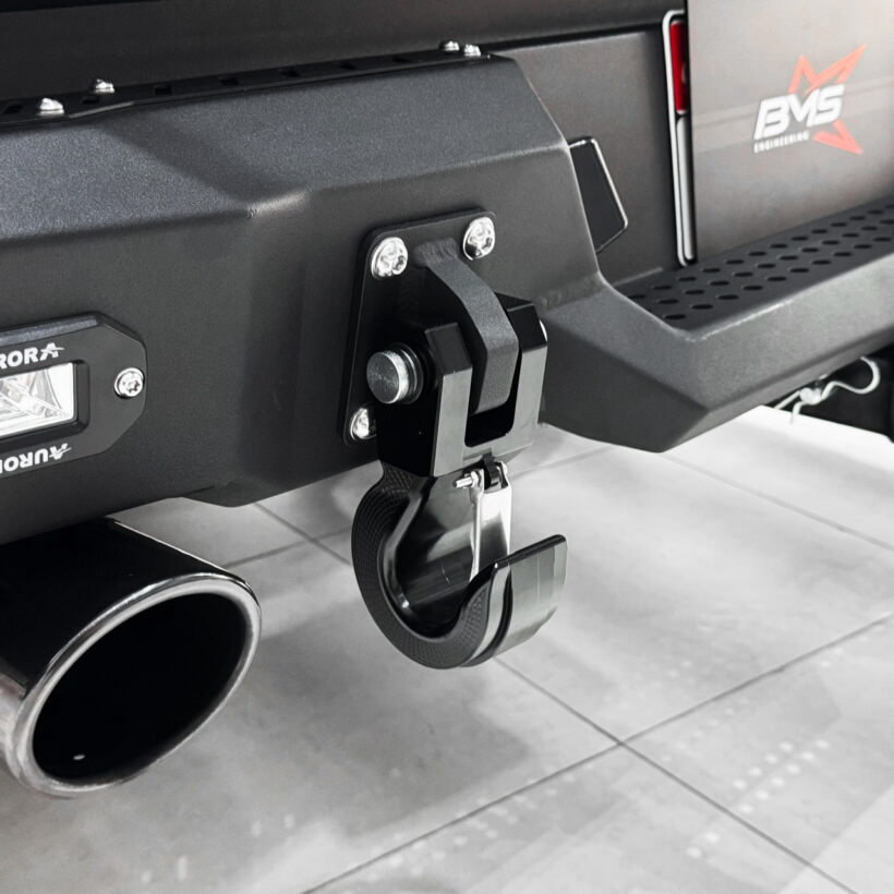 Бампер силовой задний BMS PRO-Line для Додж Рам 1500 2019-2024 - Силовые бамперы - DODGE - Dodge Ram