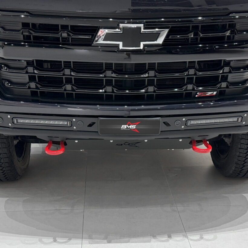 Бампер силовой передний BMS SPORT для Chevrolet Silverado 2022-2024 - Силовые бамперы - CHEVROLET