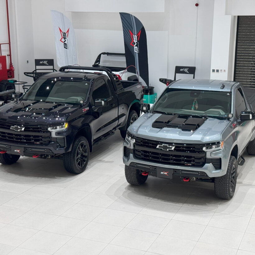 Бампер силовой передний BMS SPORT для Chevrolet Silverado 2022-2024 - Силовые бамперы - CHEVROLET
