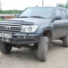 Силовой бампер передний Toyota Land Cruiser 105 (Серия С) - Силовые бамперы - TOYOTA - Toyota Land Cruiser