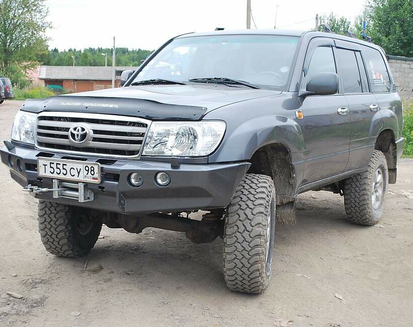 Силовой бампер передний Toyota Land Cruiser 105 (Серия С) - Силовые бамперы - TOYOTA - Toyota Land Cruiser