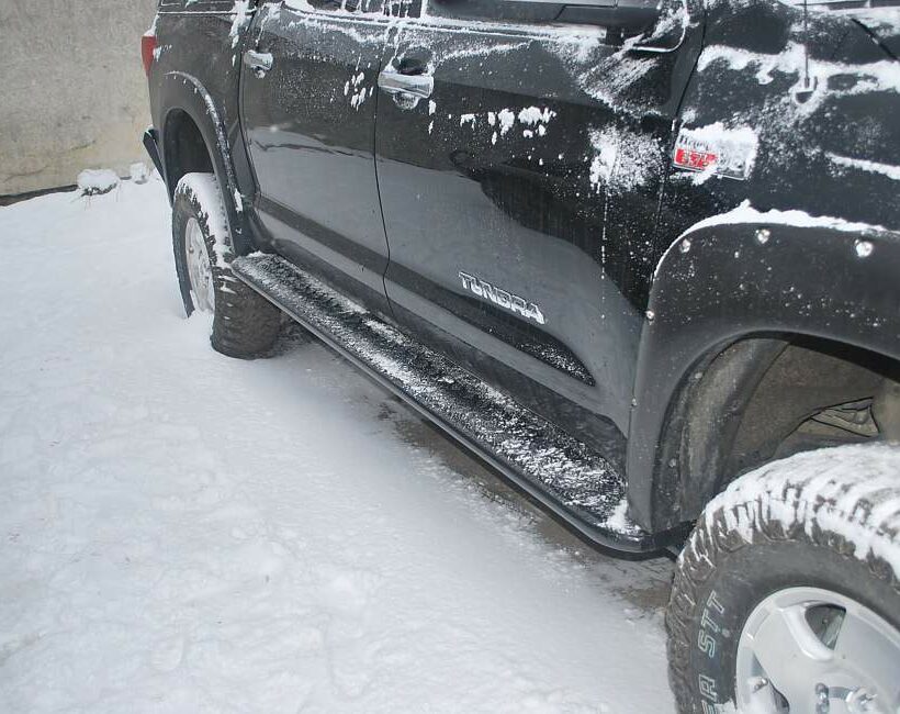 Силовые пороги Toyota Tundra - Силовые пороги