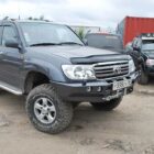 Силовой бампер передний Toyota Land Cruiser 105 (Серия С) - Силовые бамперы - TOYOTA - Toyota Land Cruiser