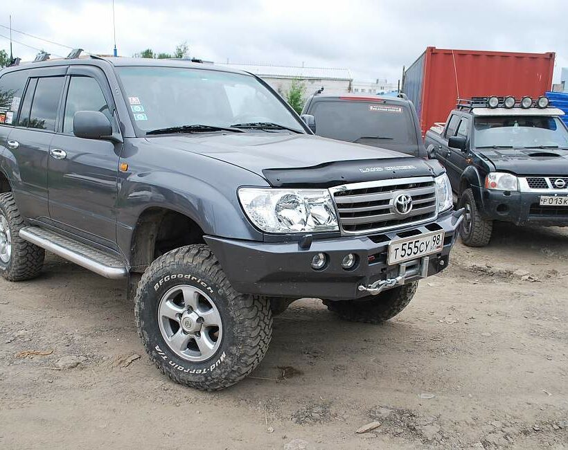 Силовой бампер передний Toyota Land Cruiser 105 (Серия С) - Силовые бамперы - TOYOTA - Toyota Land Cruiser