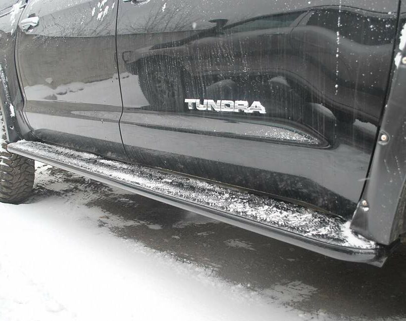 Силовые пороги Toyota Tundra - Силовые пороги
