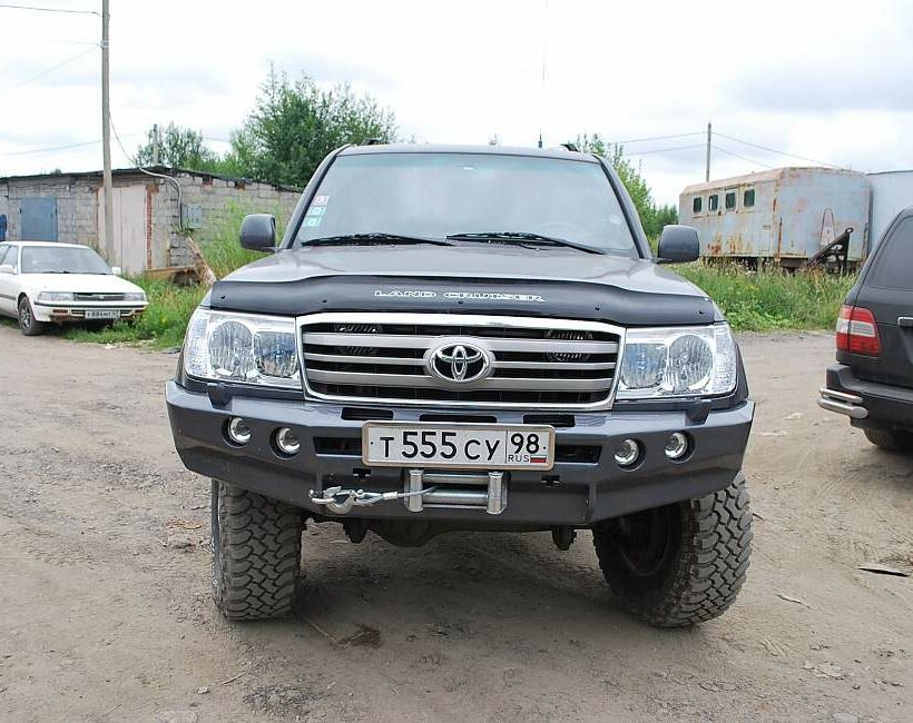 Силовой бампер передний Toyota Land Cruiser 105 (Серия С) - Силовые бамперы - TOYOTA - Toyota Land Cruiser