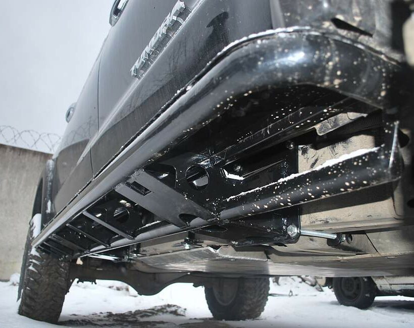 Силовые пороги Toyota Tundra - Силовые пороги