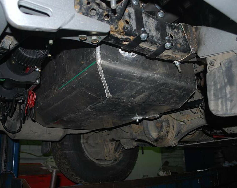 Топливный бак Toyota Land Cruiser 200 (AL) (дополнительный) - Топливные баки - TOYOTA