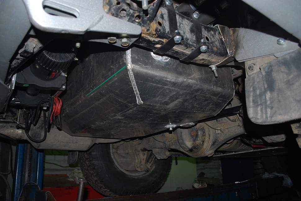 Топливный бак Toyota Land Cruiser 200 (AL) (дополнительный) - Топливные баки - TOYOTA