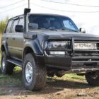Силовой бампер передний Toyota Land Cruiser 80 (серия С) - Силовые бамперы - TOYOTA - Toyota Land Cruiser