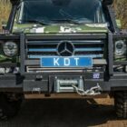 Передний силовой бампер со съемным кенгурином - Mercedes-Benz G-класс - Силовые бамперы - MERCEDES-BENZ