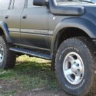 Силовые пороги Toyota Land Cruiser 80 - Силовые пороги