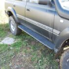 Силовые пороги Toyota Land Cruiser 80 - Силовые пороги