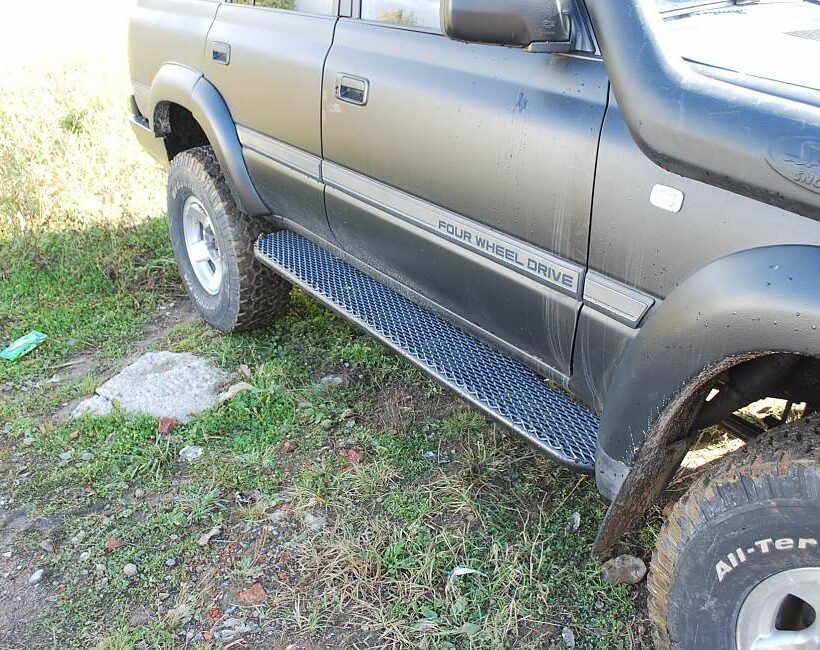 Силовые пороги Toyota Land Cruiser 80 - Силовые пороги