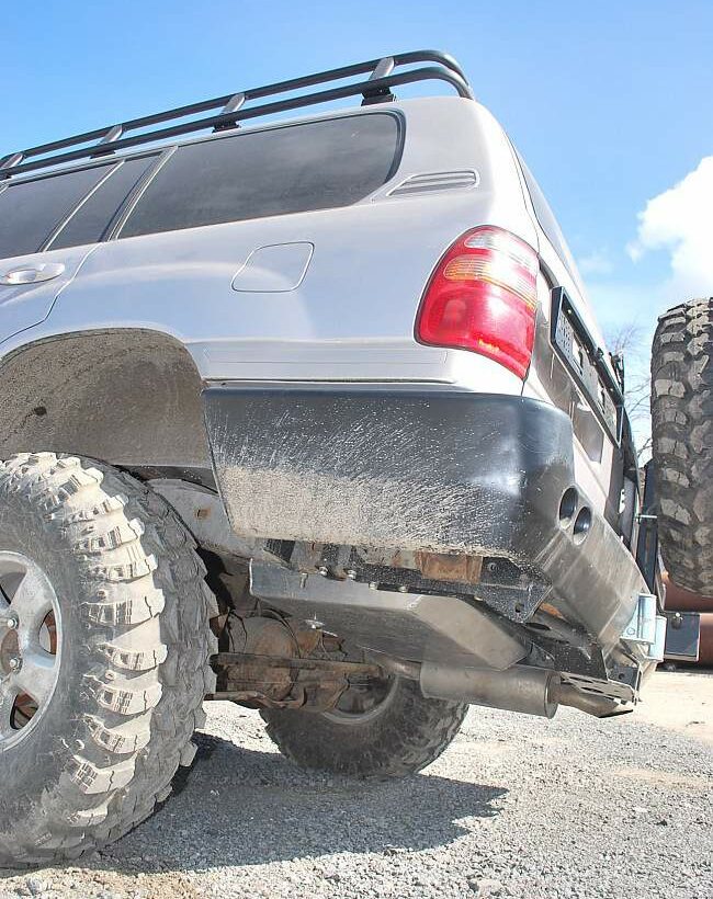 Топливный бак Toyota Land Cruiser 80, 105, 100, Lexus LX 470 (AL)(дополнительный) - Топливные баки - TOYOTA