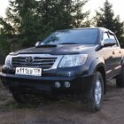 Силовой бампер передний Toyota Hilux (серия Л) - Силовые бамперы - TOYOTA - Toyota Hilux