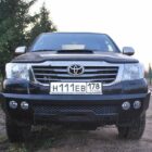 Силовой бампер передний Toyota Hilux (серия Л) - Силовые бамперы - TOYOTA - Toyota Hilux