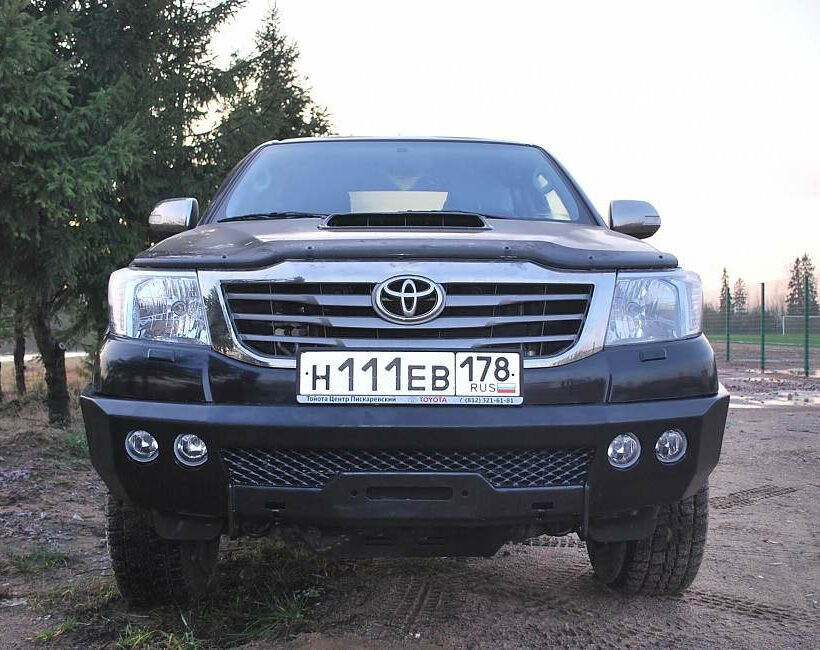 Силовой бампер передний Toyota Hilux (серия Л) - Силовые бамперы - TOYOTA - Toyota Hilux