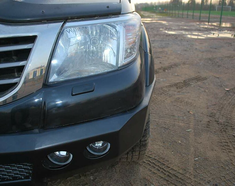 Силовой бампер передний Toyota Hilux (серия Л) - Силовые бамперы - TOYOTA - Toyota Hilux