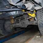 Топливный бак Toyota Land Cruiser 80, 105, 100, Lexus LX 470 (AL)(дополнительный) - Топливные баки - TOYOTA