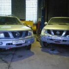 Силовой бампер передний Nissan Navara D40 / Pathfinder R51 (серия Л) - Силовые бамперы - NISSAN - Nissan Navara