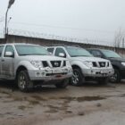 Силовой бампер передний Nissan Navara D40 / Pathfinder R51 (серия Л) - Силовые бамперы - NISSAN - Nissan Navara