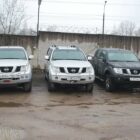 Силовой бампер передний Nissan Navara D40 / Pathfinder R51 (серия Л) - Силовые бамперы - NISSAN - Nissan Navara