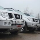 Силовой бампер передний Nissan Navara D40 / Pathfinder R51 (серия Л) - Силовые бамперы - NISSAN - Nissan Navara