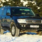 Силовой бампер передний Toyota Land Cruiser 100, Lexus LX 470 (серия Л) - Силовые бамперы - TOYOTA - Toyota Land Cruiser