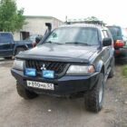 Силовой бампер передний MITSUBISHI Pajero sport I / montero sport (серия Л) - Силовые бамперы - MITSUBISHI - Mitsubishi L200