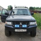 Силовой бампер передний MITSUBISHI Pajero sport I / montero sport (серия Л) - Силовые бамперы - MITSUBISHI - Mitsubishi L200