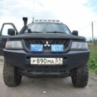 Силовой бампер передний MITSUBISHI Pajero sport I / montero sport (серия Л) - Силовые бамперы - MITSUBISHI - Mitsubishi L200