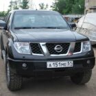 Силовой бампер передний Nissan Navara D40 / Pathfinder R51 (серия Л) - Силовые бамперы - NISSAN - Nissan Navara